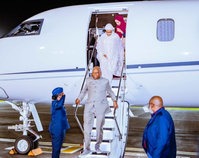 VP’s Wife arrives Addis Ababa for African First Ladies’ Assembly VP’s Wife arrives Addis Ababa for African First Ladies’ Assembly