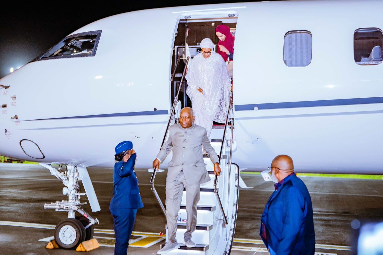 VP’s Wife arrives Addis Ababa for African First Ladies’ Assembly