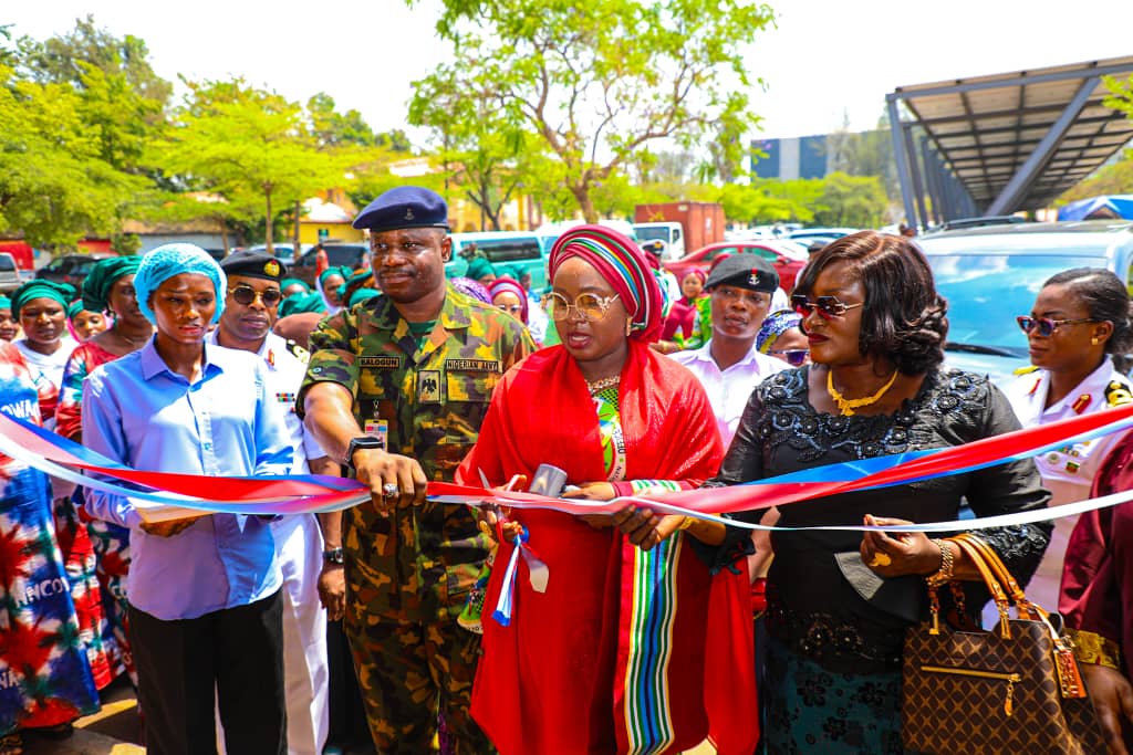 NDCOWA boosts welfare of personnel across camps, college premises in Abuja