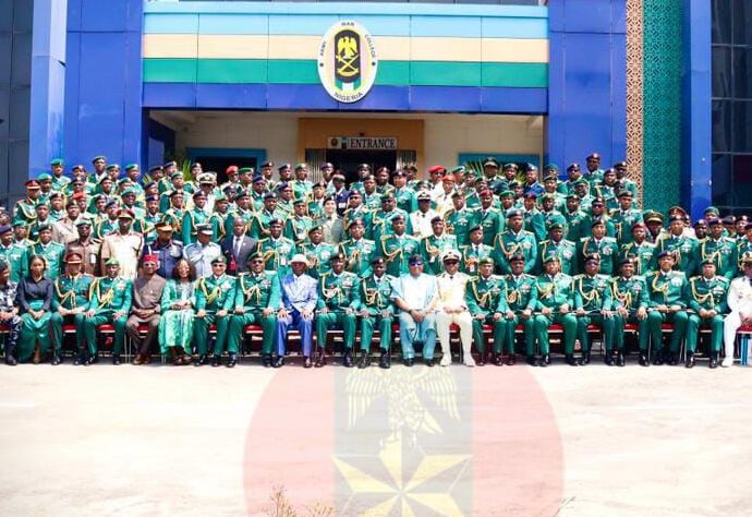 Insecurity: COAS tasks war college participants on innovation, homegrown solutions