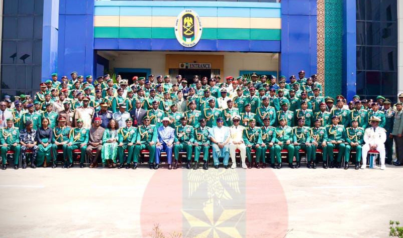Insecurity: COAS tasks war college participants on innovation, homegrown solutions Insecurity: COAS tasks war college participants on innovation, homegrown solutions