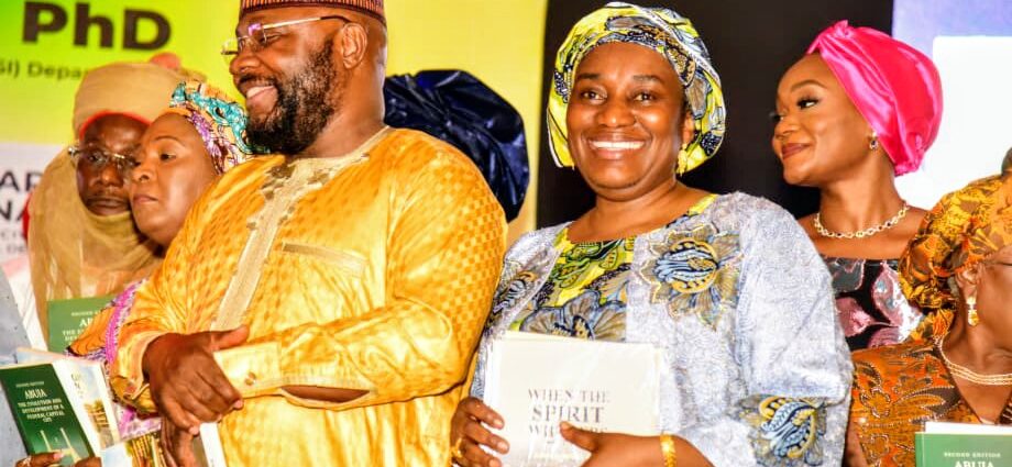 FCT director unveils 3 books on evolution of Abuja FCT director unveils 3 books on evolution of Abuja