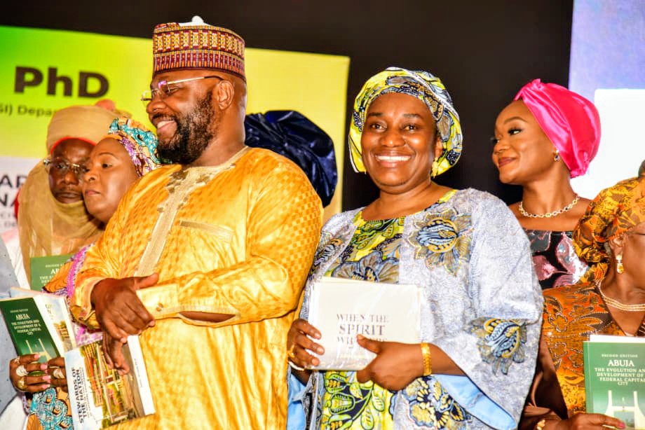 FCT director unveils 3 books on evolution of Abuja