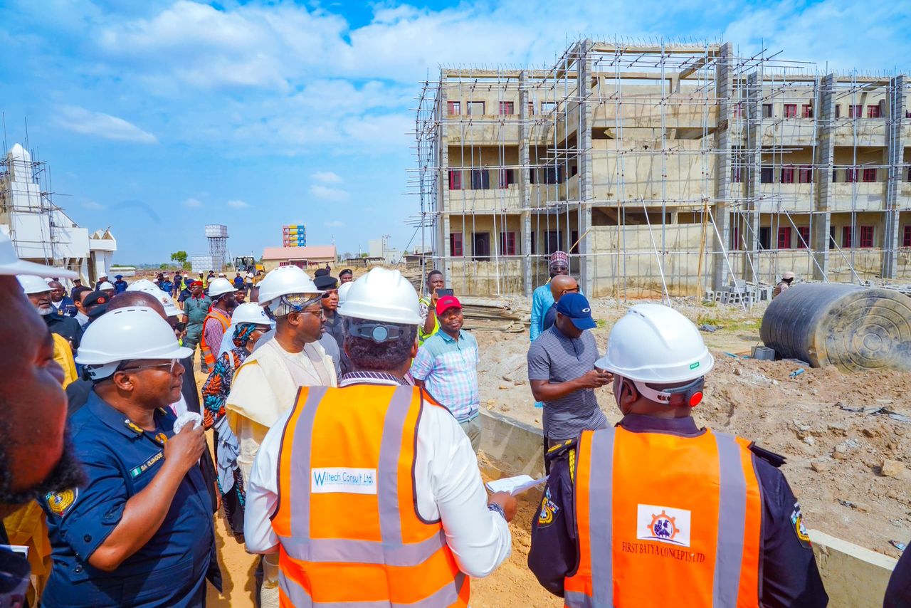 National fire academy at 65% completion – Tunji-Ojo