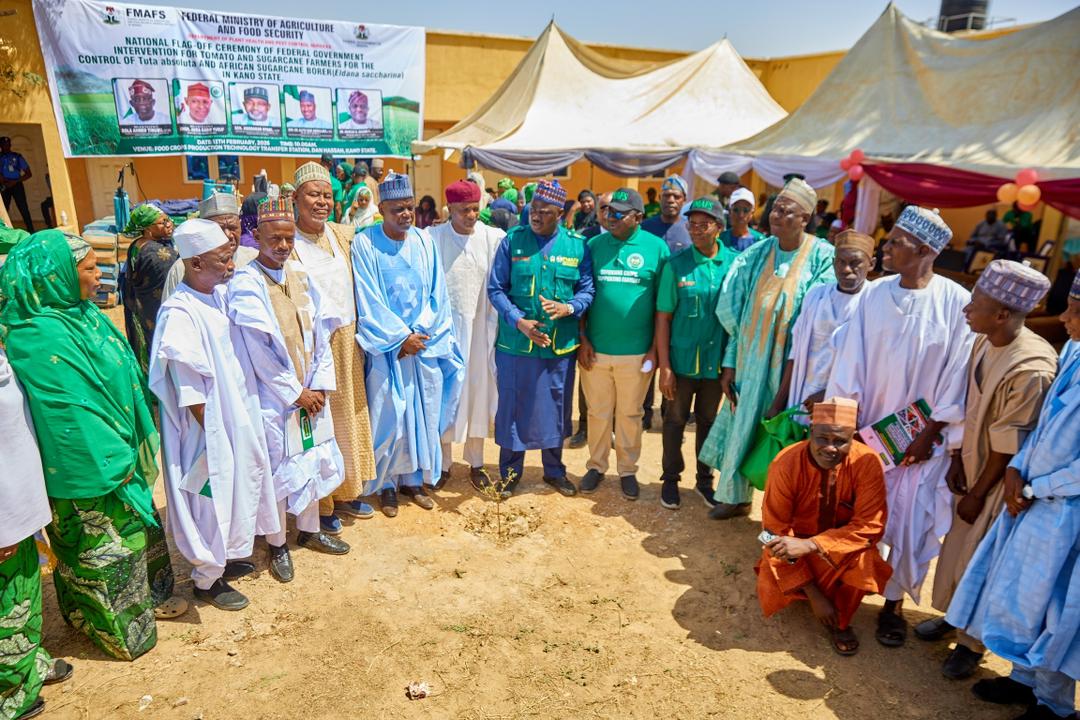 FG unveils intervention to combat tomato, sugarcane pests FG unveils intervention to combat tomato, sugarcane pests