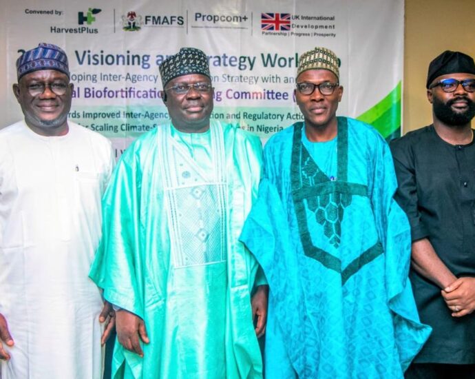 FG commits to adoption of biofortified crops