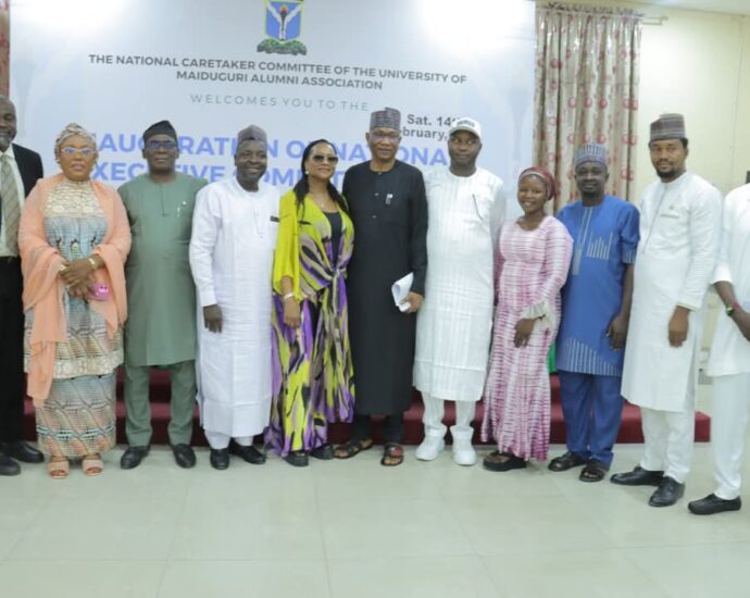 UNIMAID alumni inaugurate global executive council, unveil reform agenda 