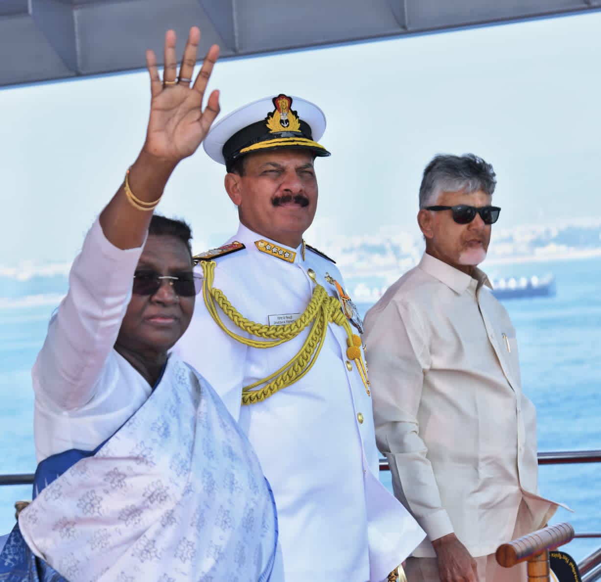 India’s maritime power on display as global Navies gather in Vizag