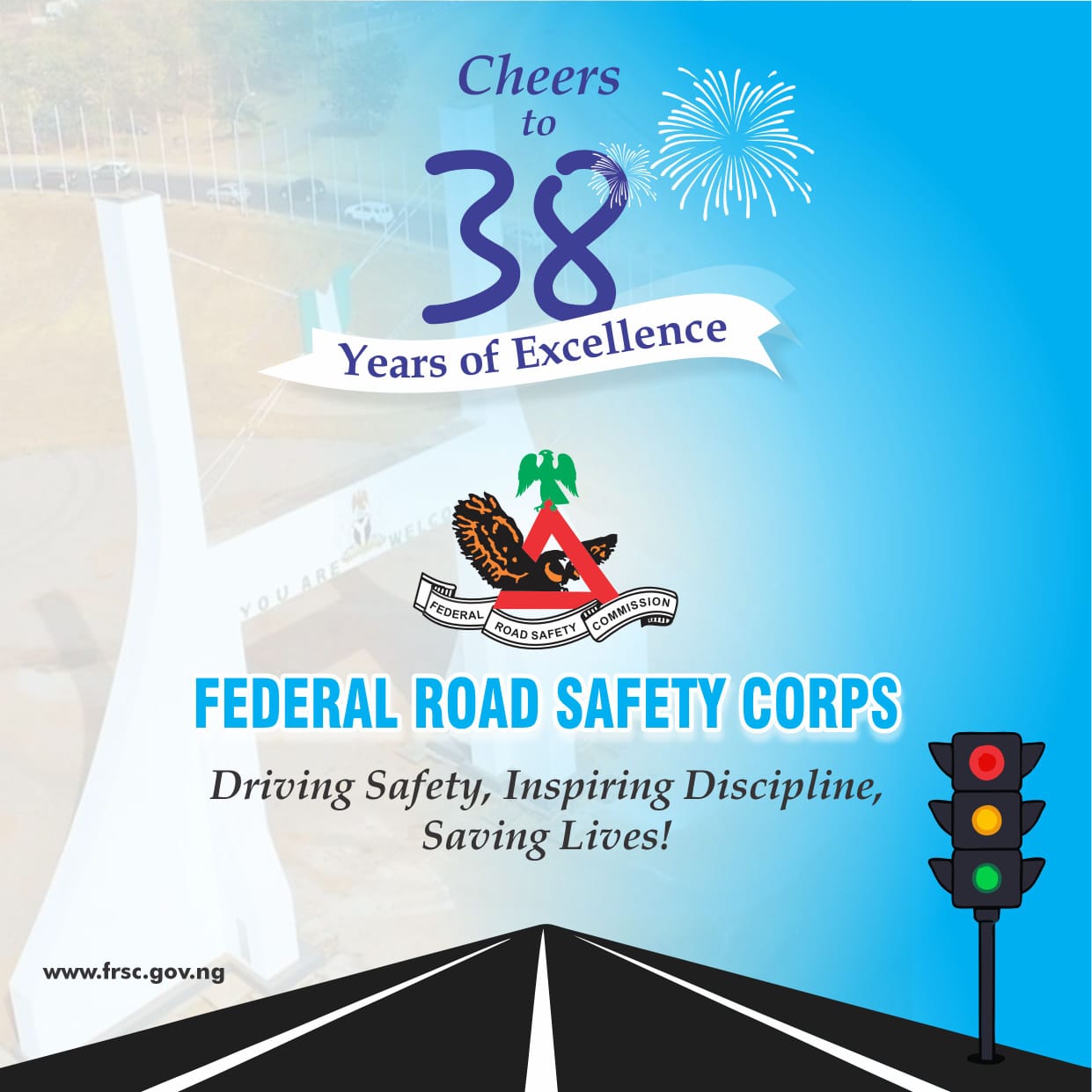 FRSC marks 38 years of transforming road safety