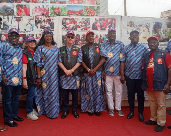 Polio: Rotary President canvasses 97% children immunisation worldwide to end scourge Polio: Rotary President canvasses 97% children immunisation worldwide to end scourge