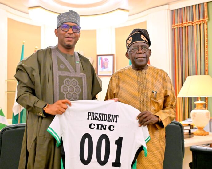 Tinubu approves constitution of Anti-Doping Agency Board, backs Sports economy drive