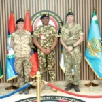 Counter-terrorism: UK, German defence attachés visit theatre command in Borno