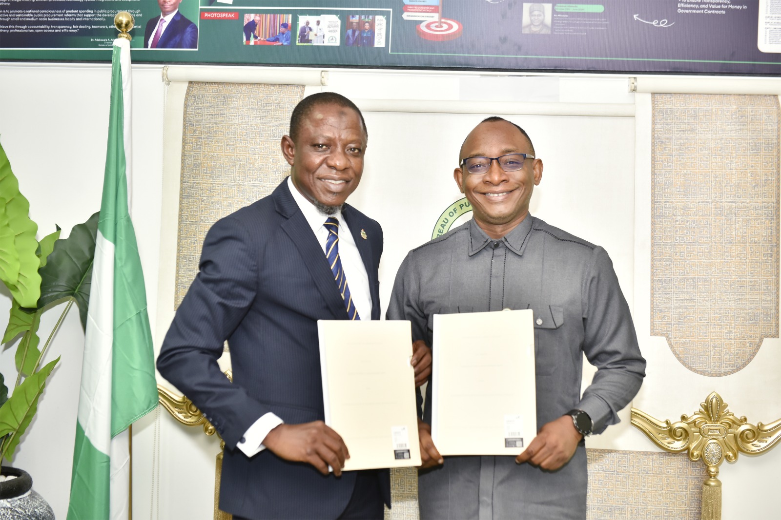 BPP, NIALS partner to drive procurement reforms, strengthen justice sector collaboration 