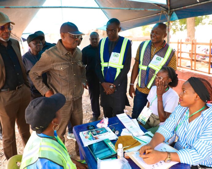 Wike says FCT elections peaceful, lauds voters Wike says FCT elections peaceful, lauds voters