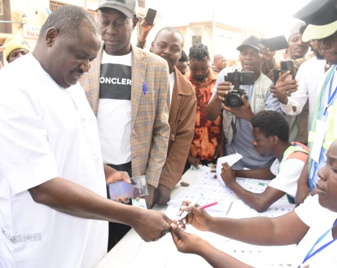 FCT Polls: AMAC chairman lauds process, calls for improved logistics