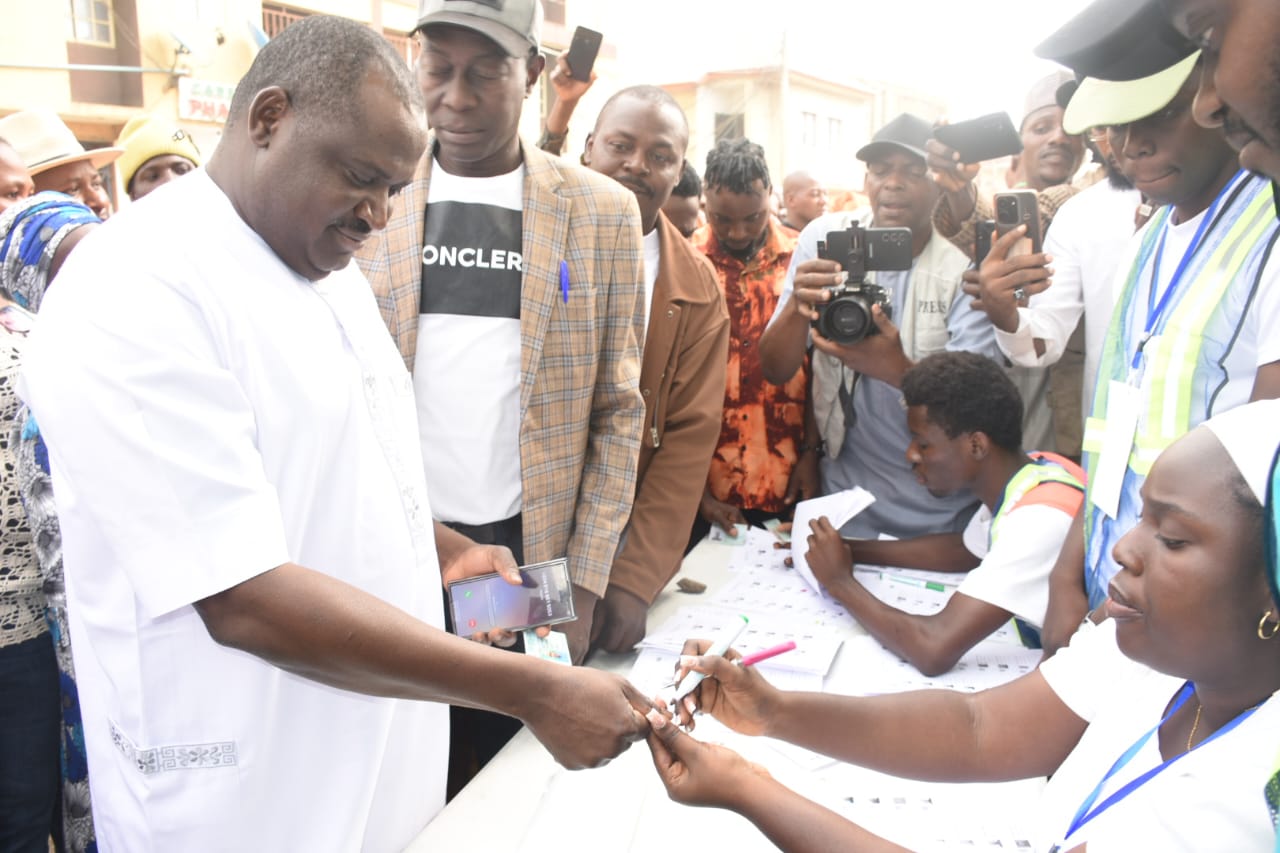 FCT Polls: AMAC chairman lauds process, calls for improved logistics