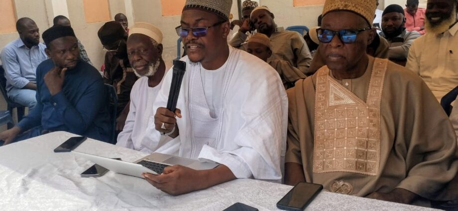 Ramadan: Islamic Movement unveils blueprint against organised crime