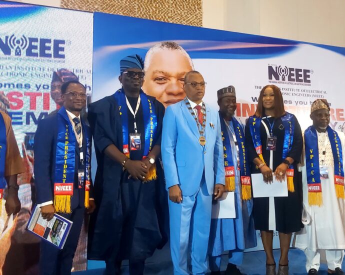 ECN, APC back NIEEE as Adegboye assumes office