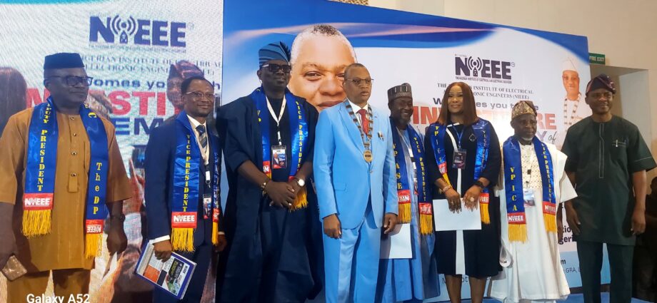 ECN, APC back NIEEE as Adegboye assumes office ECN, APC back NIEEE as Adegboye assumes office