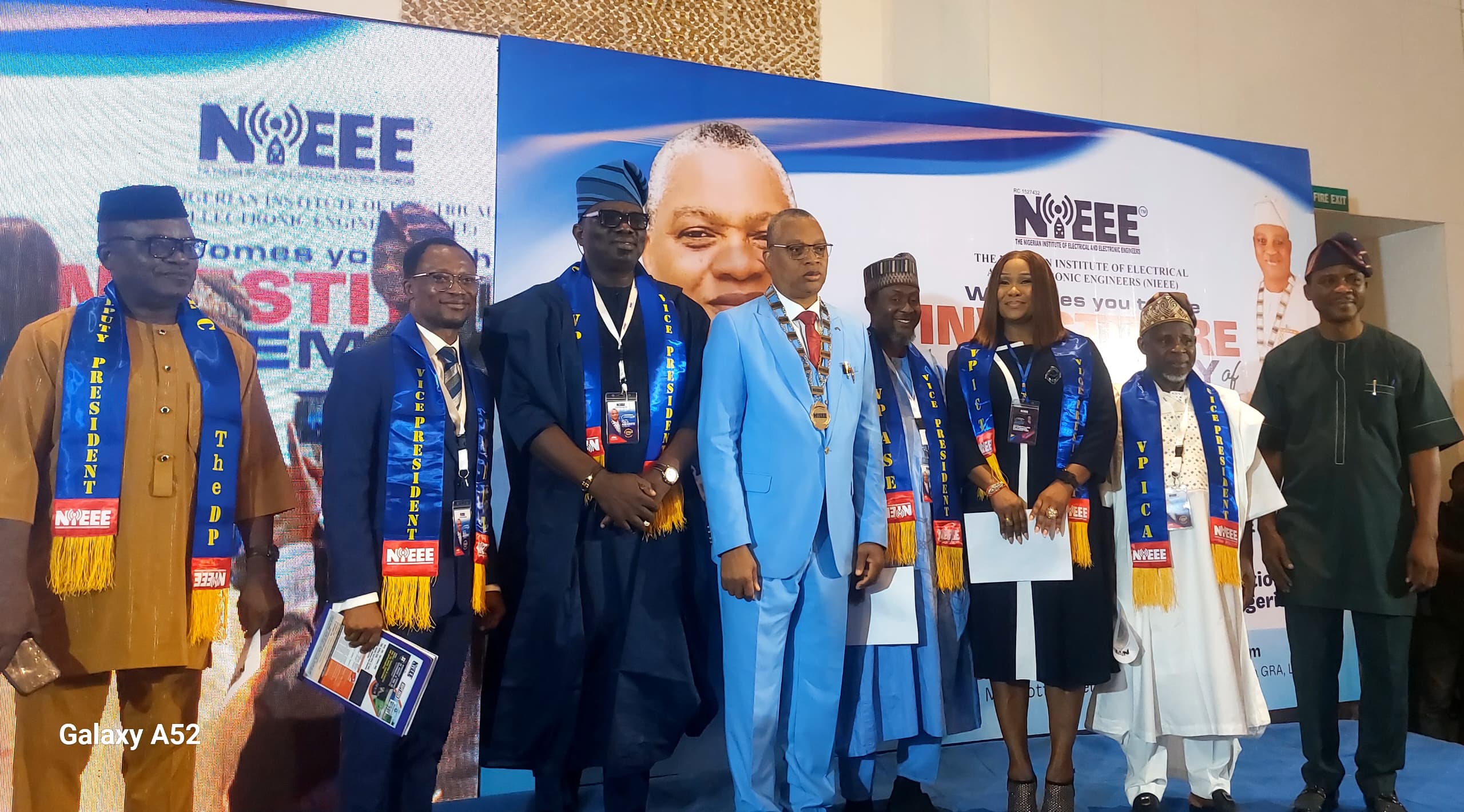 ECN, APC back NIEEE as Adegboye assumes office ECN, APC back NIEEE as Adegboye assumes office