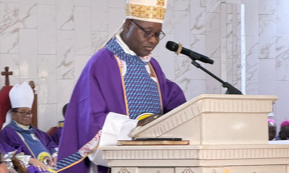 Kaigama urges leaders to prioritise accountability, tackle youth unemployment Kaigama urges leaders to prioritise accountability, tackle youth unemployment