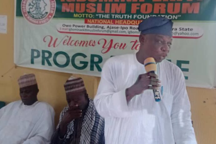 Ramadan: Muslim forum tasks Nigerians to seek divine intervention on insecurity Ramadan: Muslim forum tasks Nigerians to seek divine intervention on insecurity