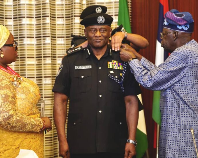 You have my full support, restore peace, security nationwide — Tinubu tasks acting I-G