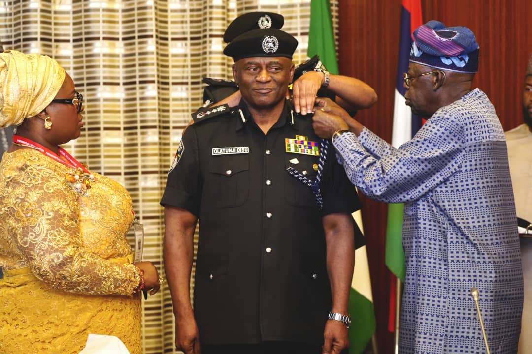 You have my full support, restore peace, security nationwide — Tinubu tasks acting I-G