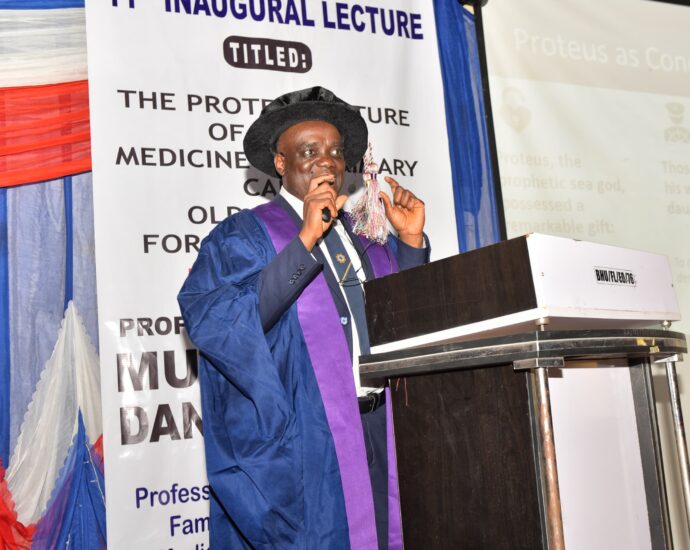 Don urges renewed focus on family medicine, primary care