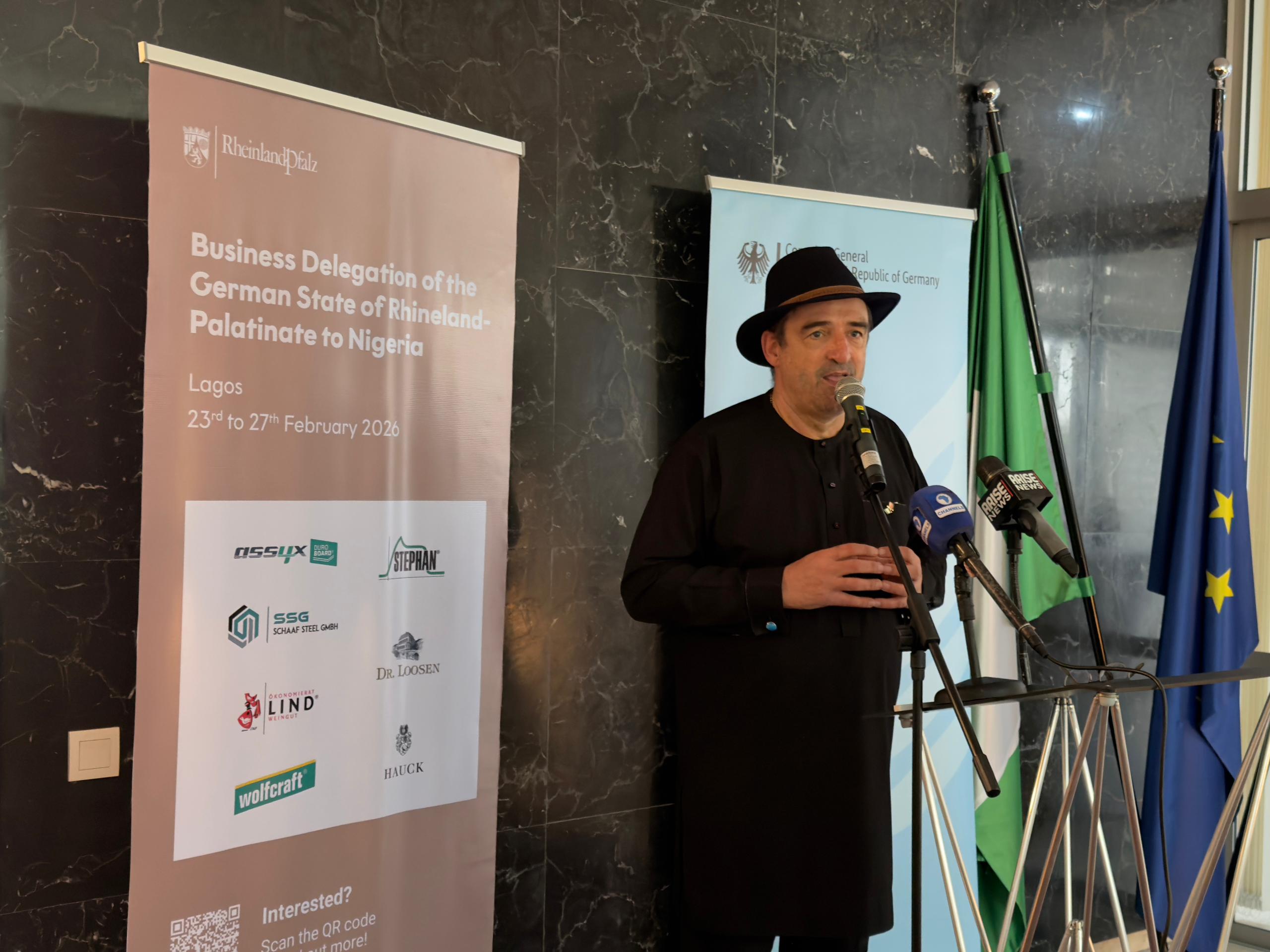 Germany’s Rheinland-Palatinate eyes deeper trade ties with Nigeria