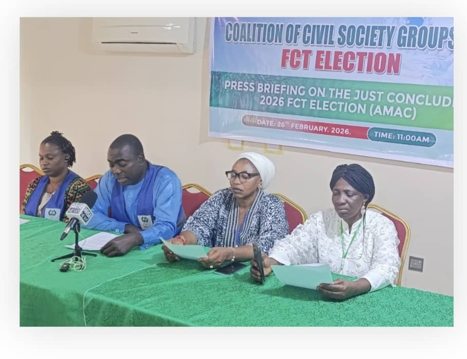 CSOs commend INEC, security agencies over peaceful exercise of FCT polls