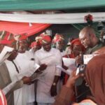 Turaki-led PDP inaugurates new State, LGA, Ward Executive C’ttees in Lagos