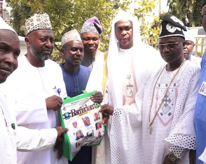 Imam lauds PCRC for Ramadan food aid to police families Imam lauds PCRC for Ramadan food aid to police families