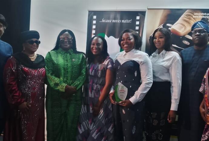 NFVCB honours Box Office queen, Funke Akindele, with multiple awards