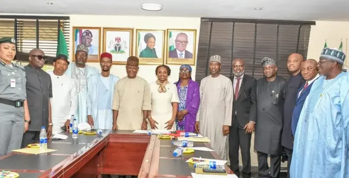 FG inaugurates OGFZA, NEPZA boards for industrial growth