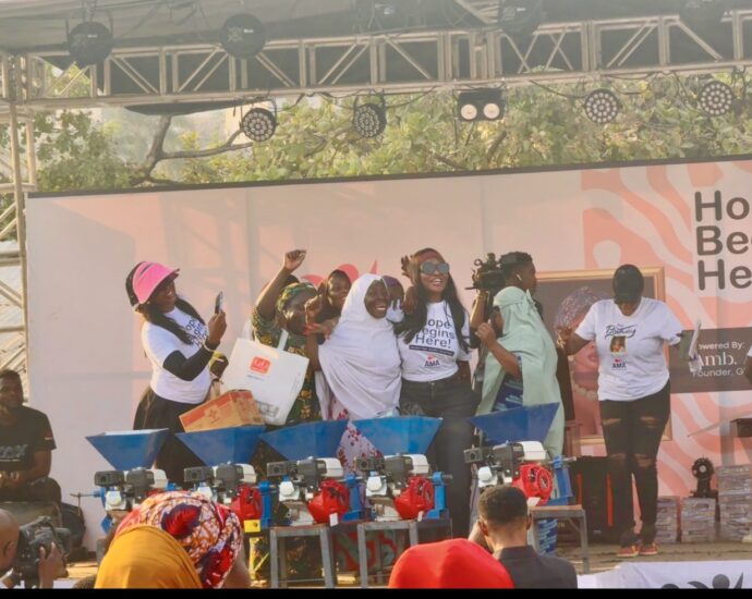 AMA Initiative empowers women, children at Abuja IDP camp