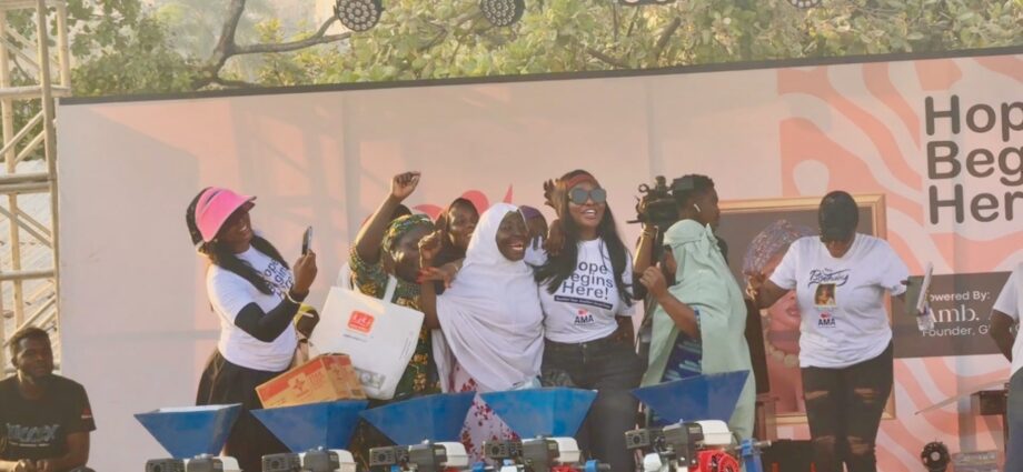 AMA Initiative empowers women, children at Abuja IDP camp