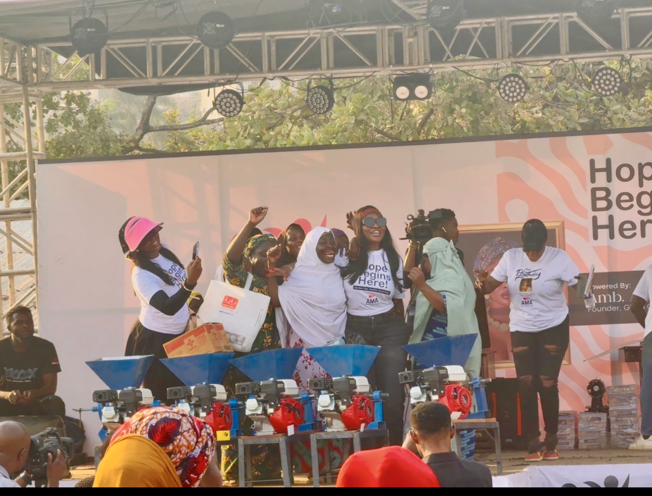 AMA Initiative empowers women, children at Abuja IDP camp