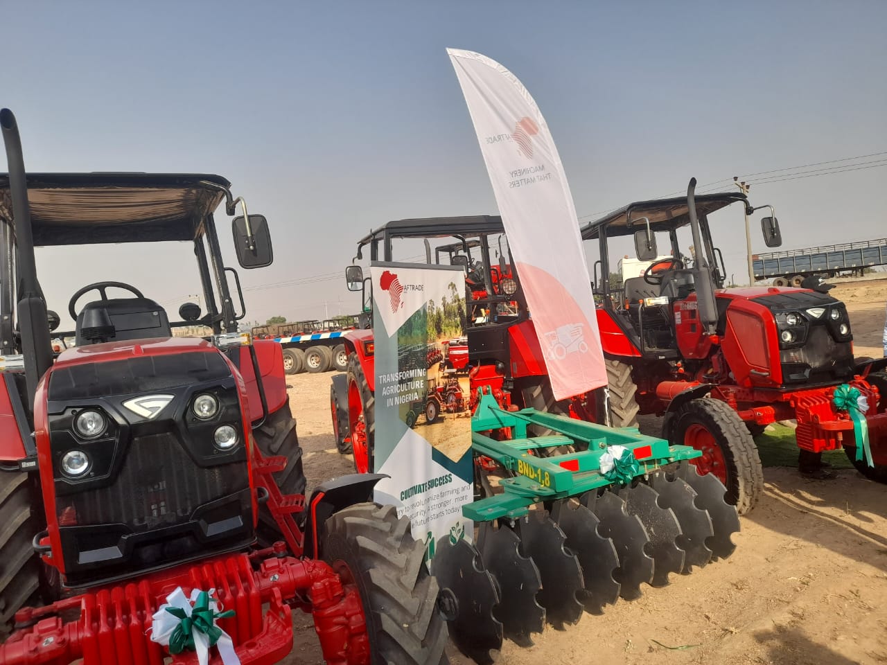 BOA, FG distributes 2,000 tractors to mechanised farmers