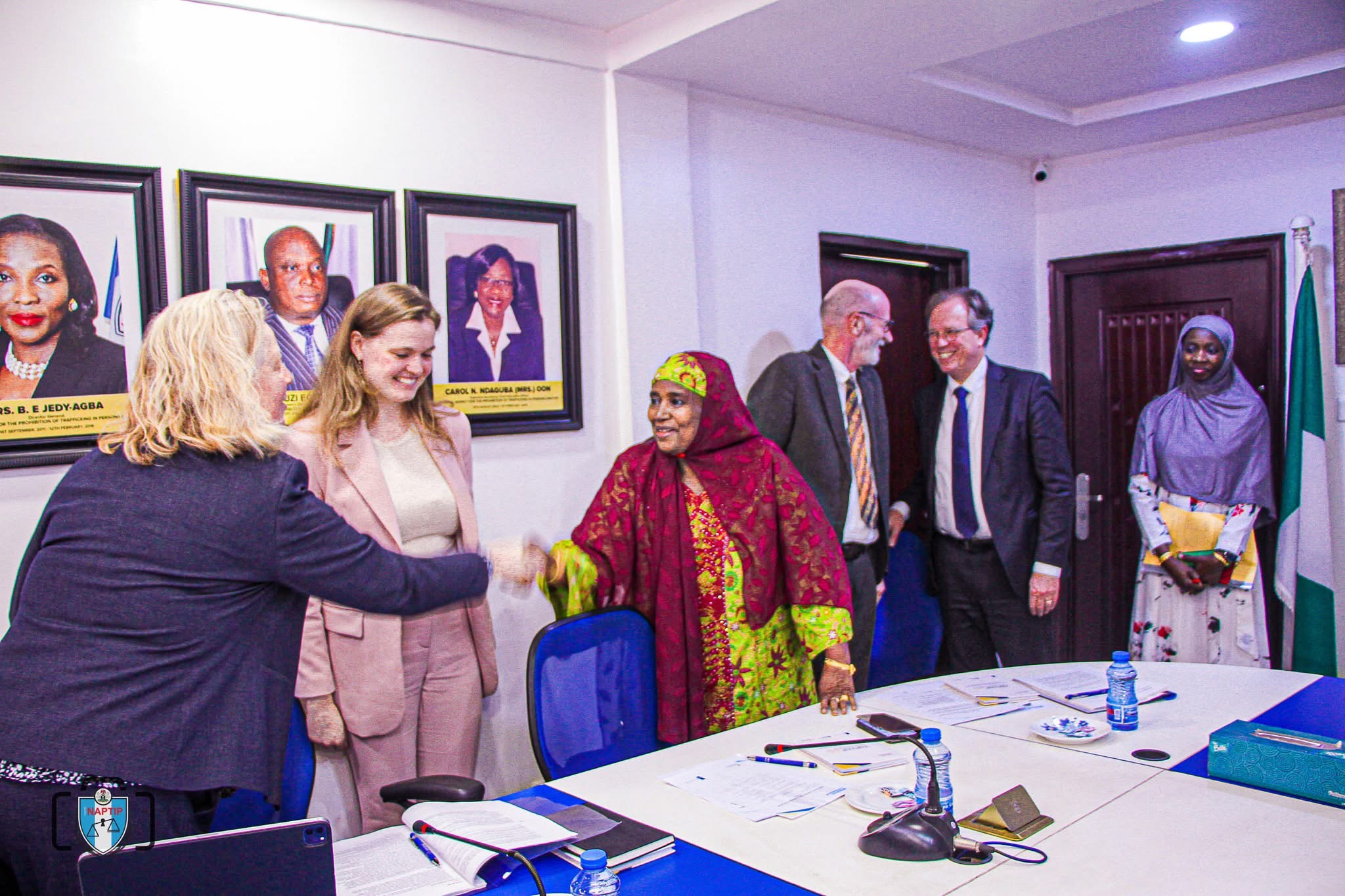 NAPTIP reaffirms rights-based approach to anti-trafficking fight