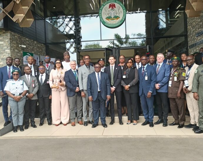 Nigeria, UK move to strengthen crisis response, counter-terrorism capabilities