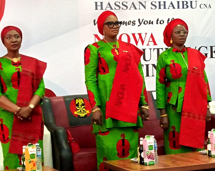 NAOWA President vows stronger safety net for widows, vulnerable military families