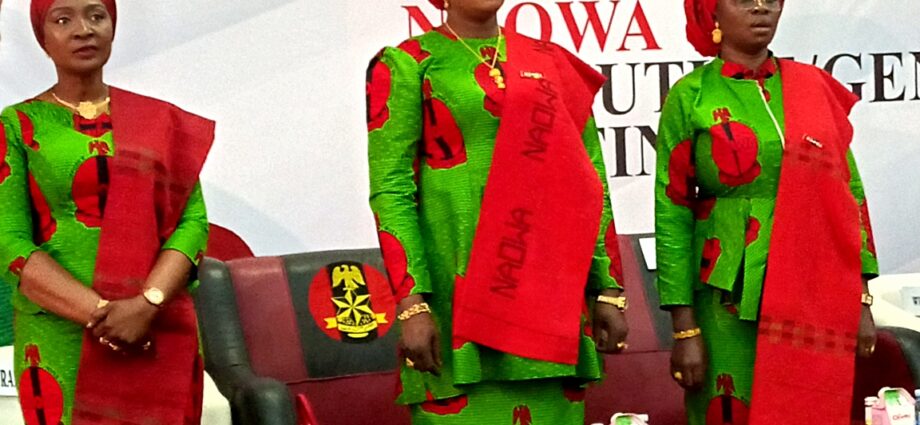 NAOWA President vows stronger safety net for widows, vulnerable military families