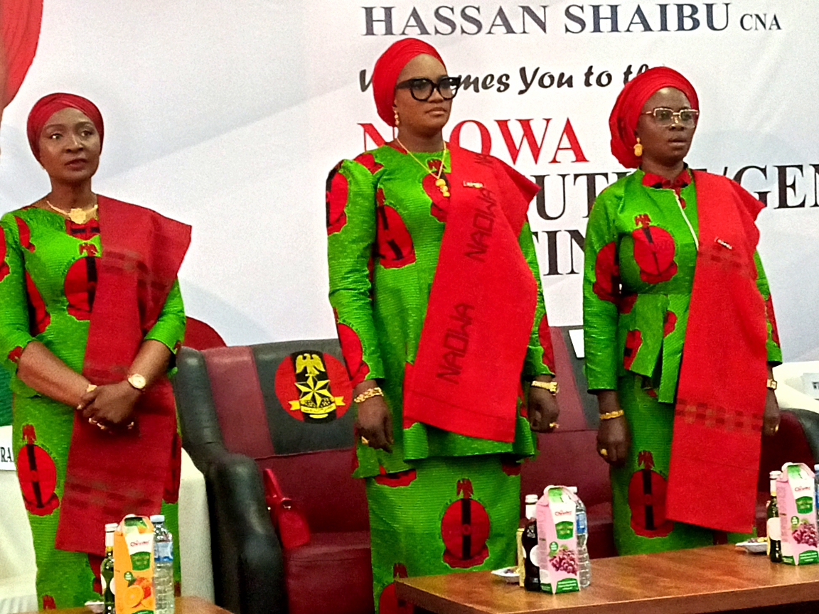 NAOWA President vows stronger safety net for widows, vulnerable military families