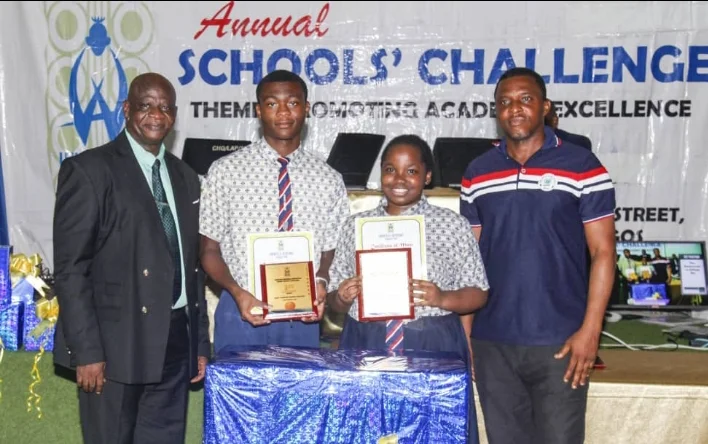 Ambassadors College clinches top spot at 12th Winifred Awosika Schools Challenge
