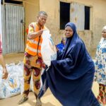 FEMD, foundation distributes food items to 300 IDPs in Abuja