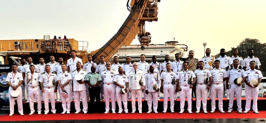 India showcases submarine rescue capability at MILAN 2026 India showcases submarine rescue capability at MILAN 2026