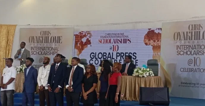 COFI Scholarships marks decade of transforming deserving lives