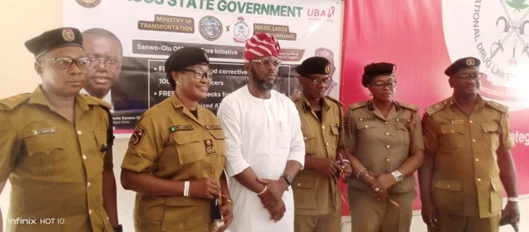 Lagos extends Sanwo-Olu Officers Care to 1,000 NDLEA personnel