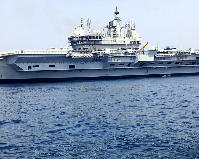 IFR/MILAN 2026: INS Vikrant takes centre stage as India’s maritime pride